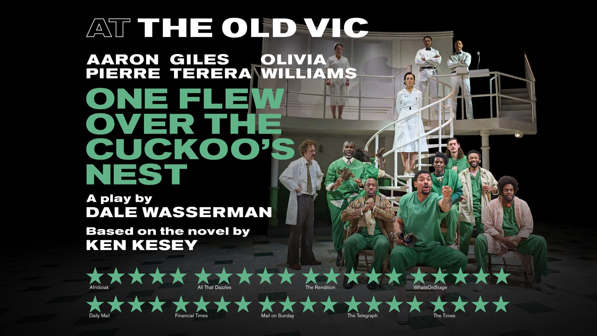 One Flew Over the Cuckoo's Nest