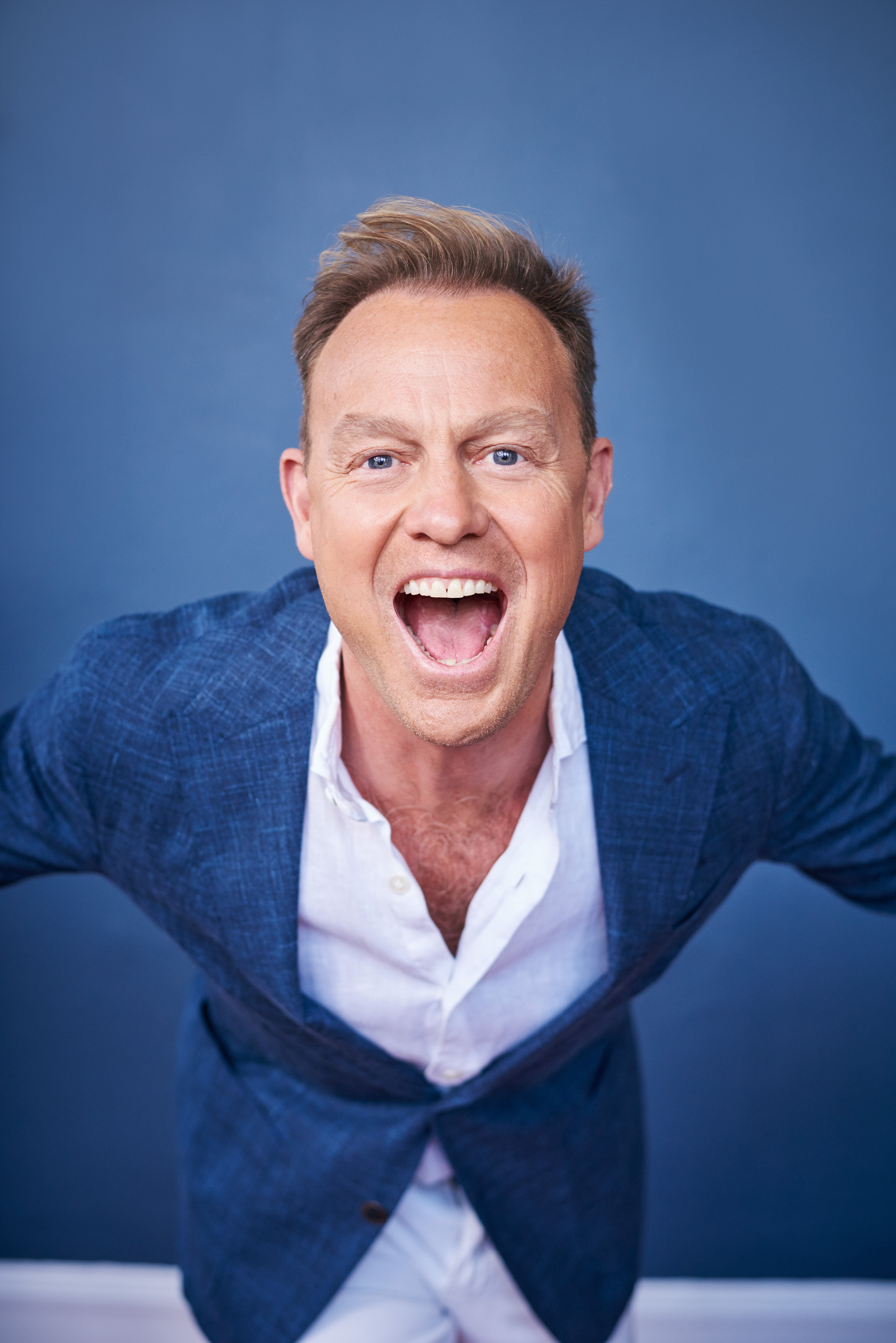 Jason Donovan - DOIN' FINE 25 Event Title Pic