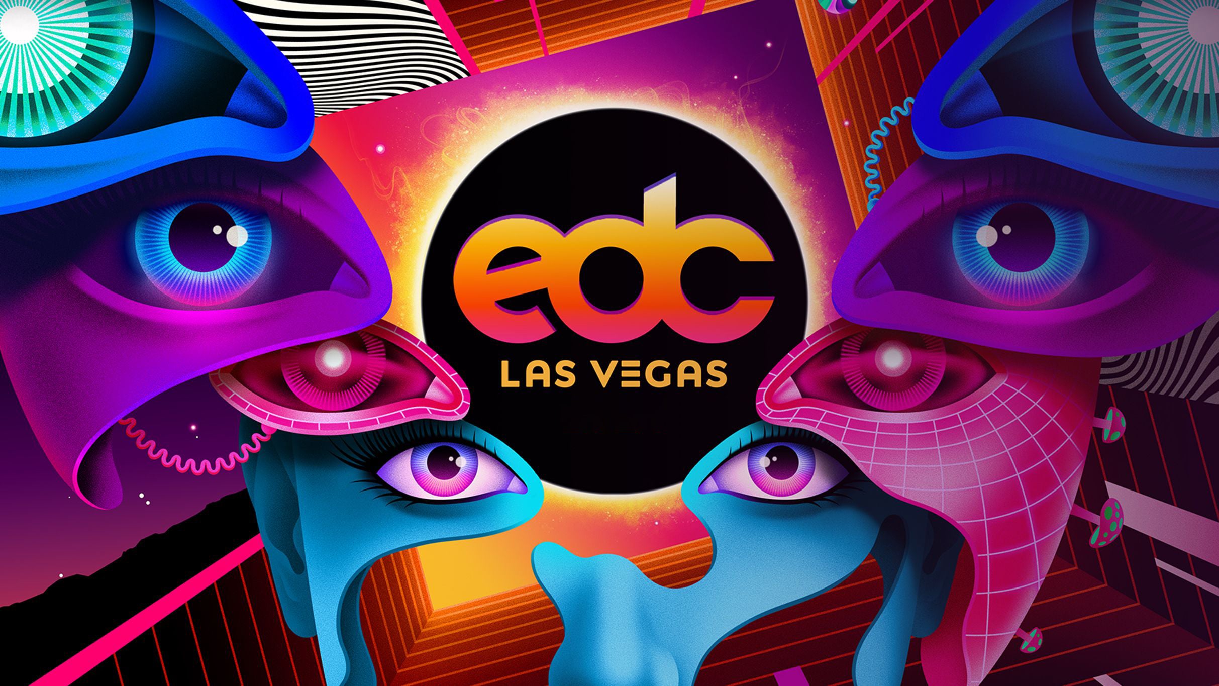 EDC Las Vegas at Las Vegas Motor Speedway