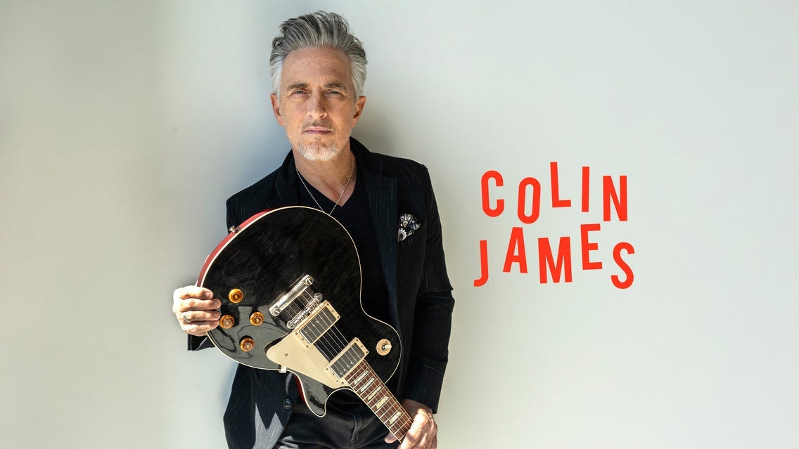 Colin James event image