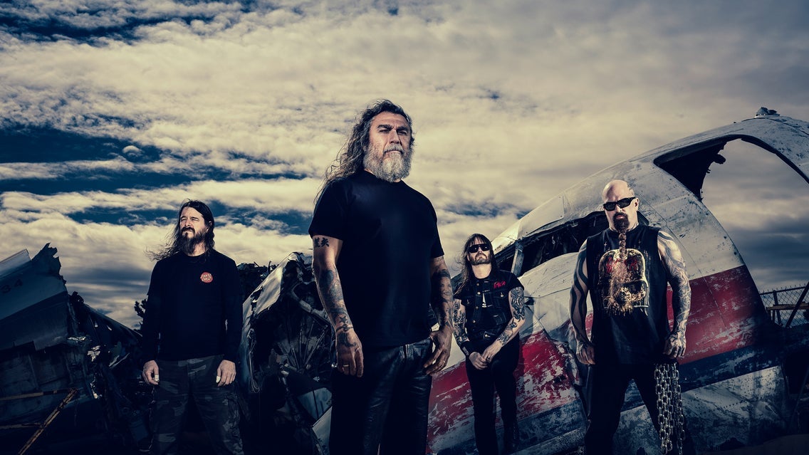 SLAYER: Reign In Blood 40th Anniversary 2026
