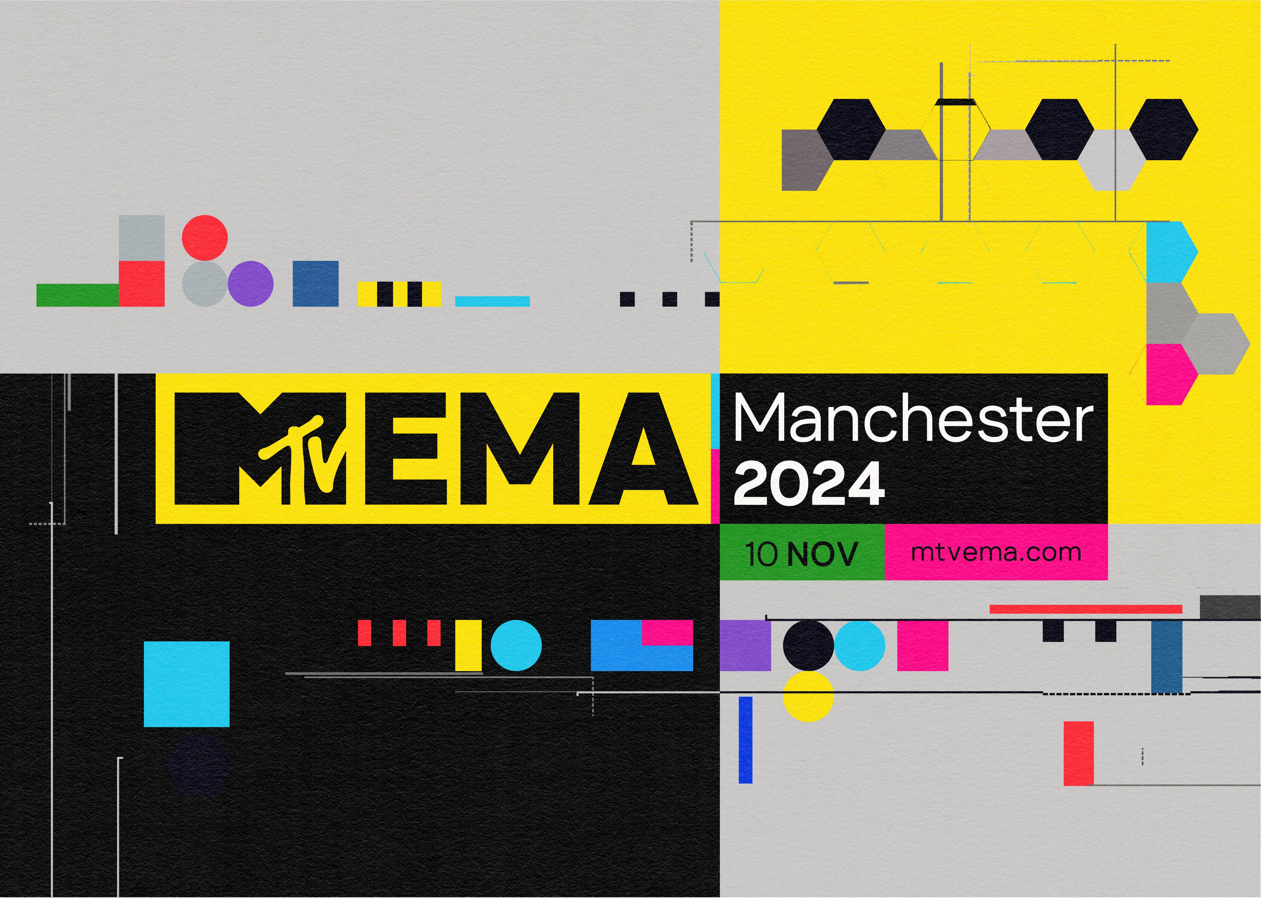 MTV Ema Event Title Pic