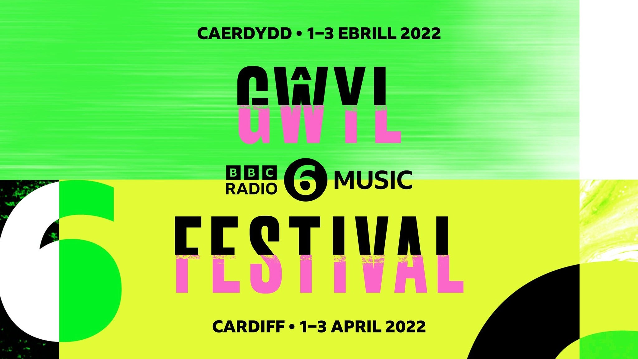 BBC Radio 6 Music Festival 2022 Sunday Event Title Pic