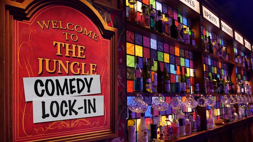 Hotels near The Jungle Comedy Lock-In Events