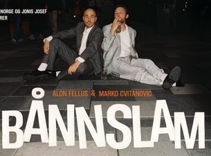 Bilde for arrangement Bånnslam - et latenight show med Alon og Marko