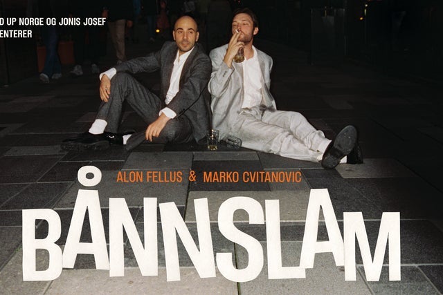 Ticket Reselling B&aring;nnslam - et latenight show med Alon og Marko