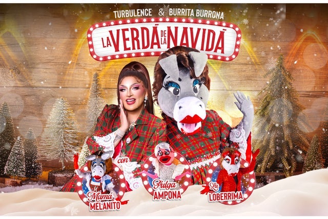 Turbulence Y Burrita Burrona "La Verdá De La Navidá"