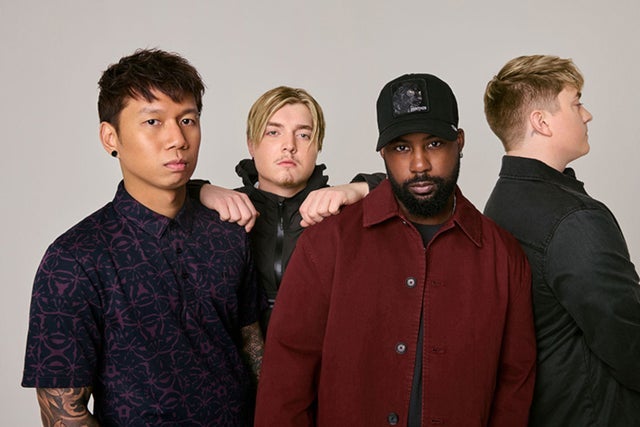 Sleep Theory in Glasgow promotional photo for Priority from O2 presale tickets offer