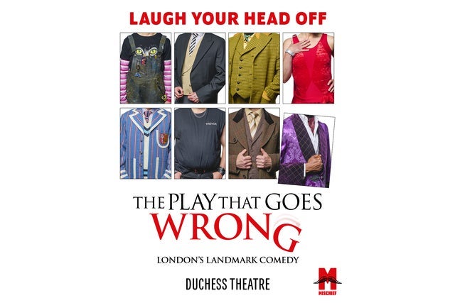 The Play That Goes Wrong