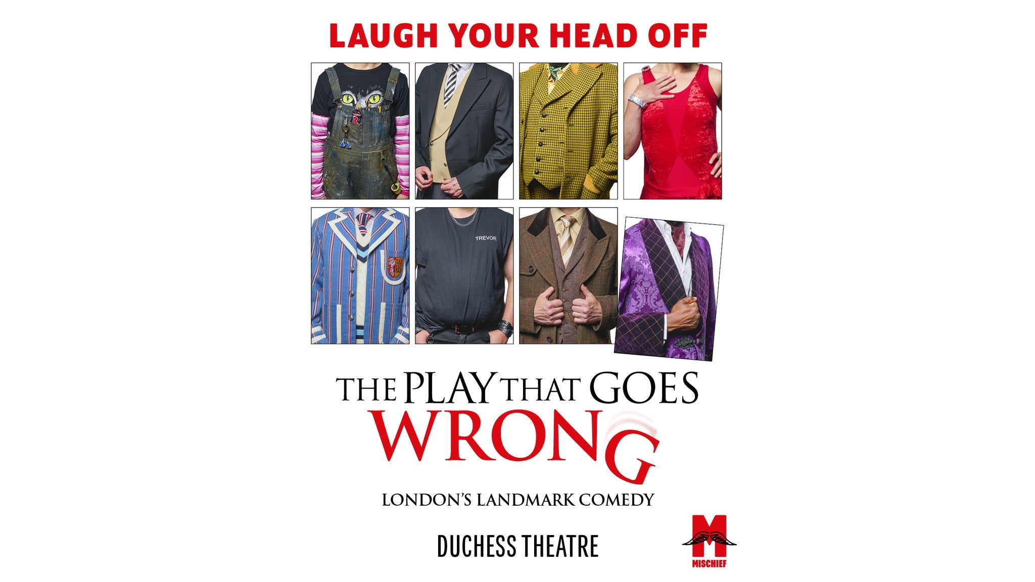The Play That Goes Wrong at Duchess Theatre, London — photo 2