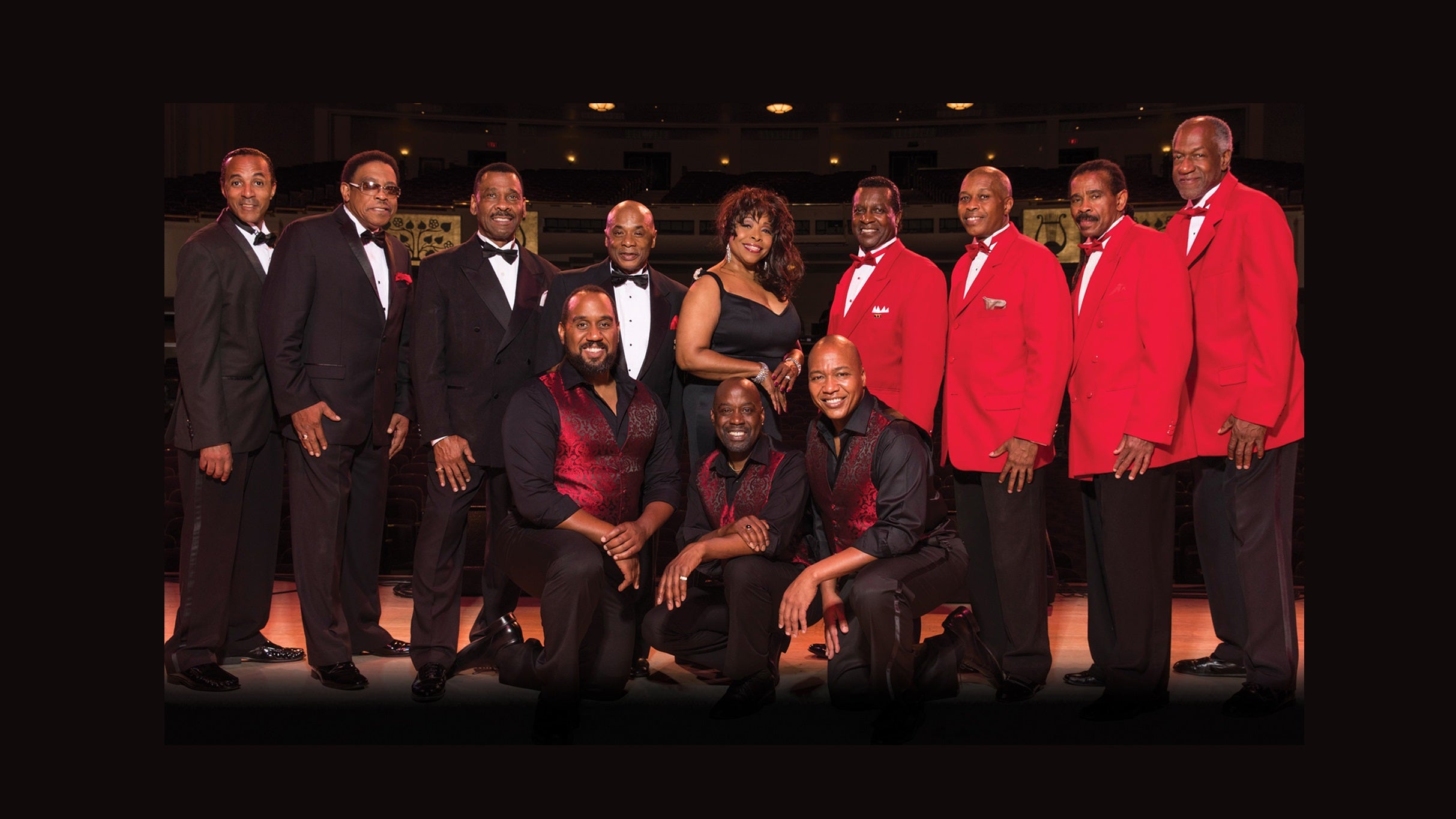 The Drifters, Cornell Gunter’s Coasters, and The Platters at Spartanburg Memorial Auditorium – Spartanburg, SC