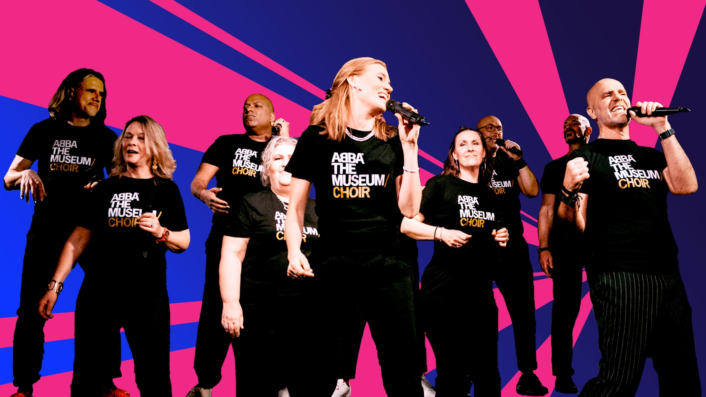 The Equality Project presents The Choir by ABBA The Museum in Melbourne promo photo for Exclusive presale offer code