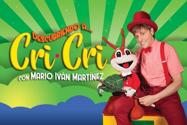 Presales to descubriendo a cri cri: members use these when buying pre-sale tickets
