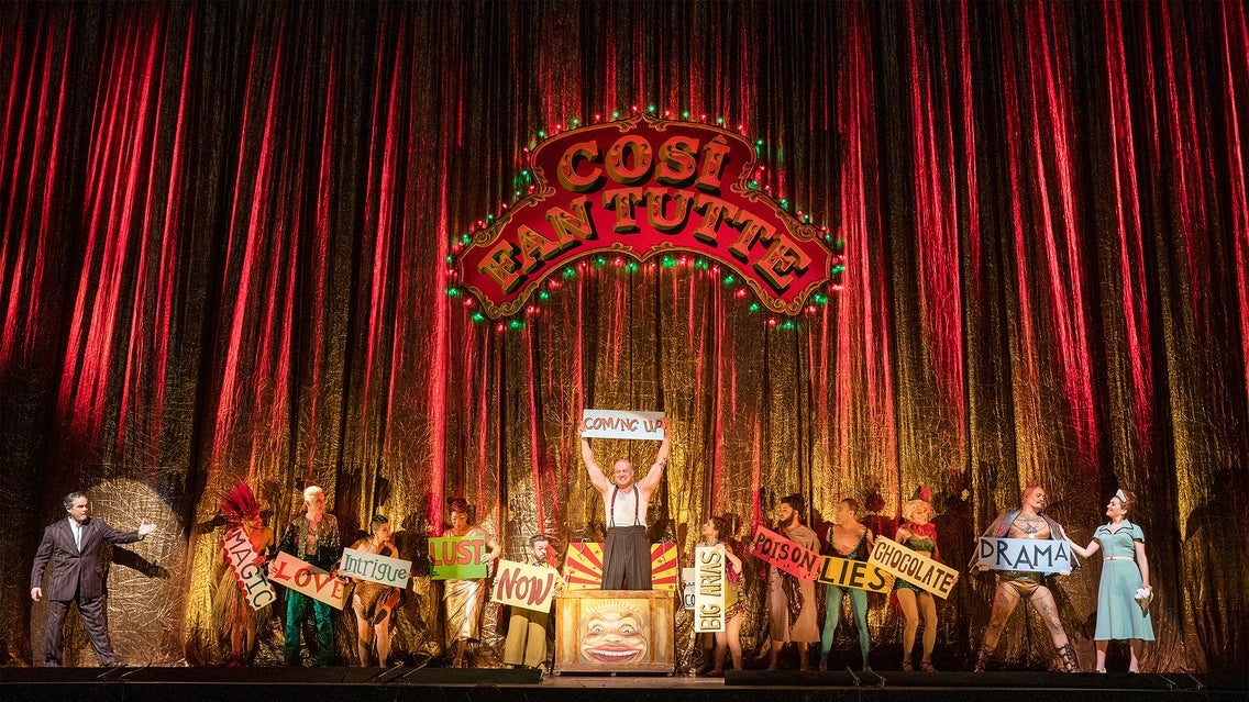 Ópera MET Cosi Fan Tutte
