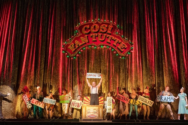 Ópera MET Cosi Fan Tutte
