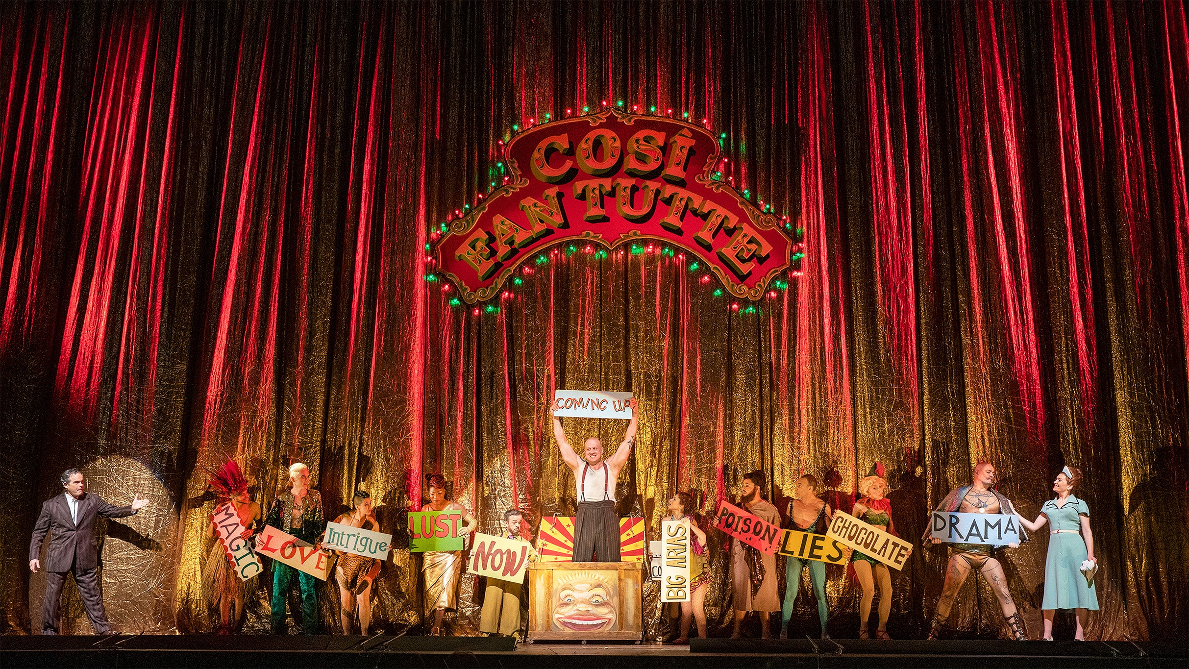 Ópera MET Cosi Fan Tutte - Image 1