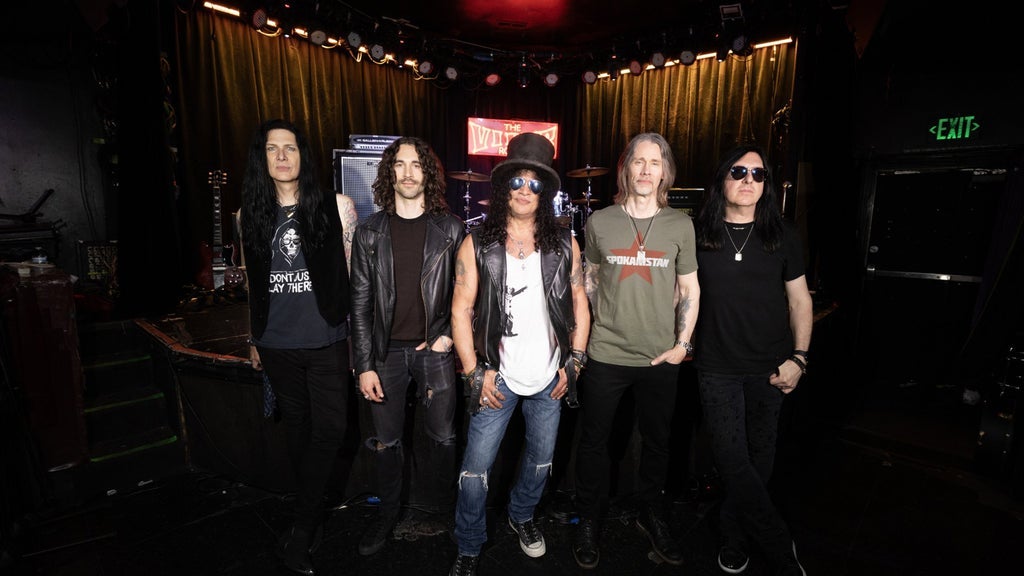 SLASH ft. Myles Kennedy and The Conspirators - Flying Blind World Tour