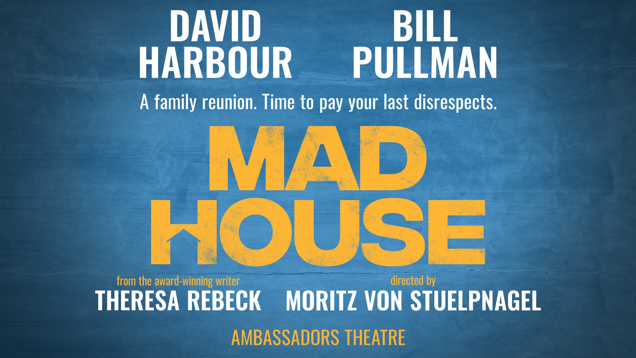Mad House Event Title Pic
