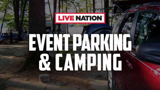 Bank of New Hampshire Pavilion Camping + Parking Pass