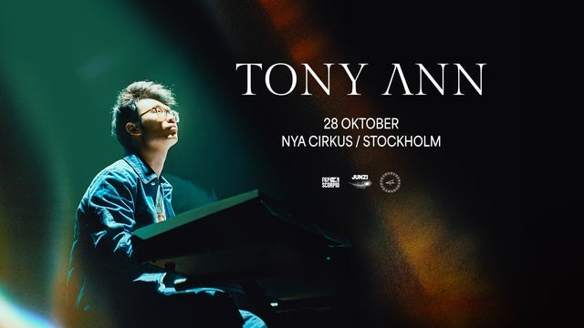 Tony Ann i Nya Cirkus, Stockholm 28/10/2024