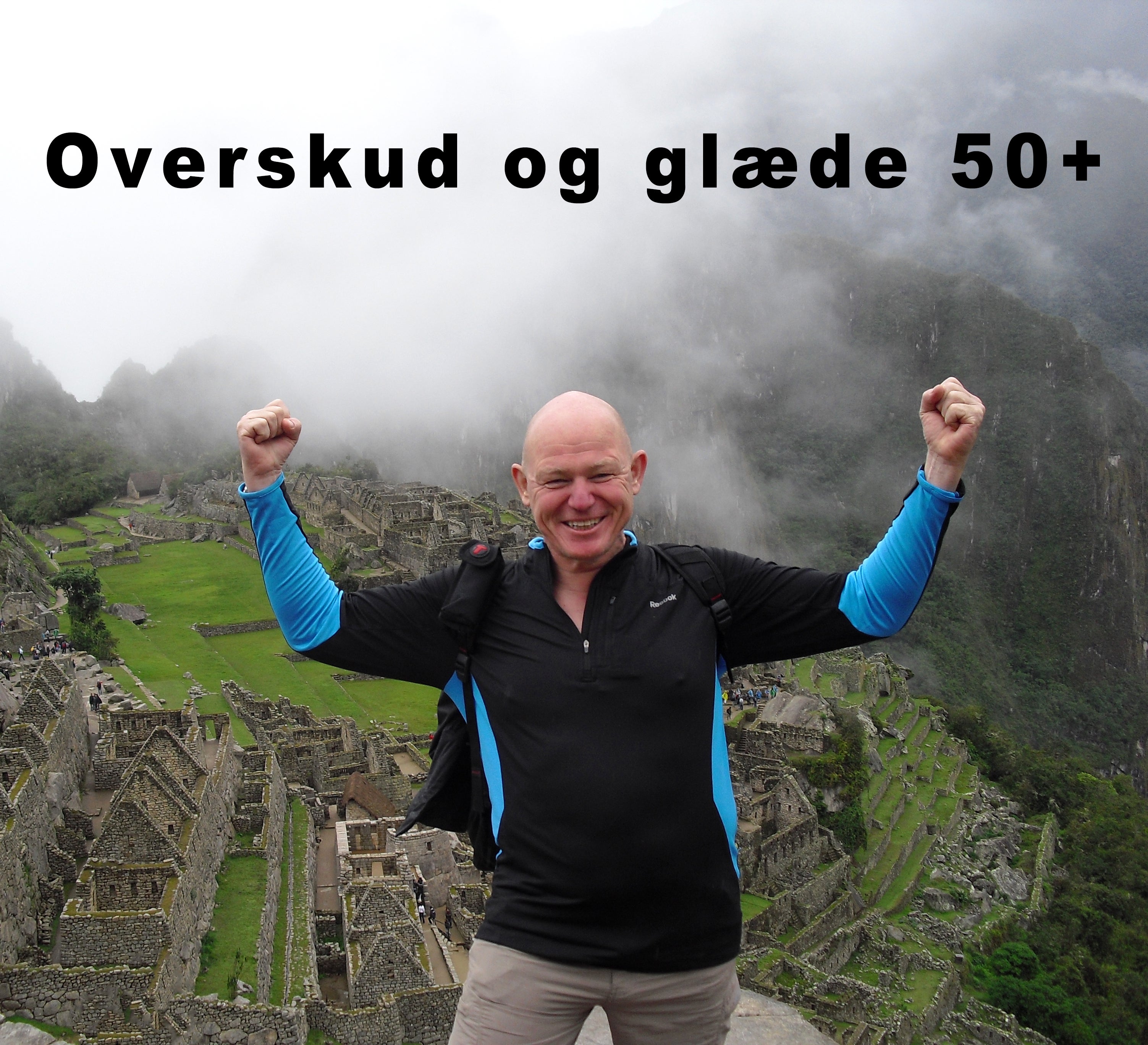 Foredrag med Carsten Sommerskov - Overskud og glæde 50+