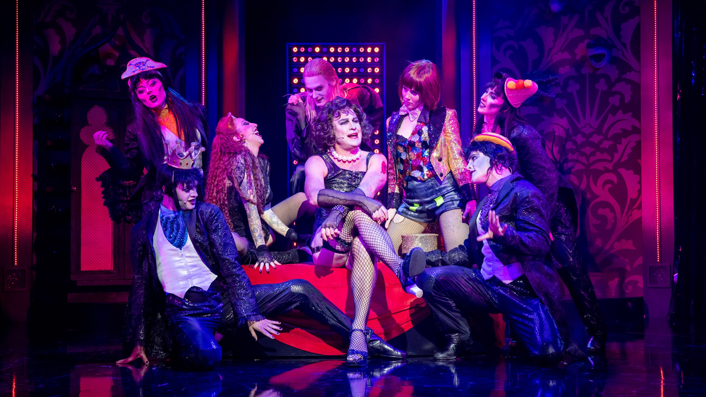 The Rocky Horror Show Event Title Pic