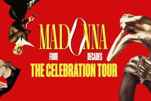 MADONNA – THE CELEBRATION TOUR