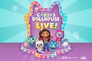 Gabby's Dollhouse Live! Seating Plan The Brighton Centre