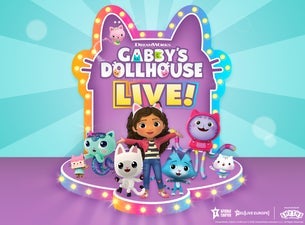 Gabby's Dollhouse Live! Seating Plans
