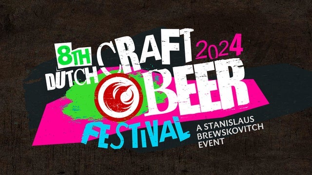 8th Dutch Craft Beer Festival 2024 in Metropool Enschede 18/05/2024