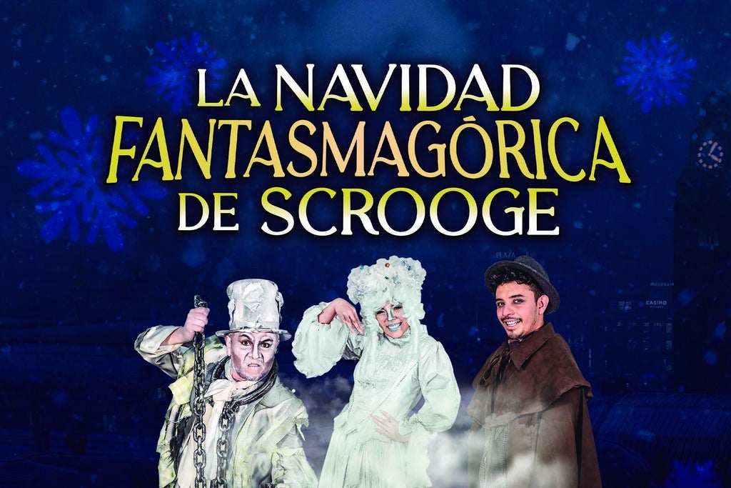 La navidad fantasmagorica de Scrooge