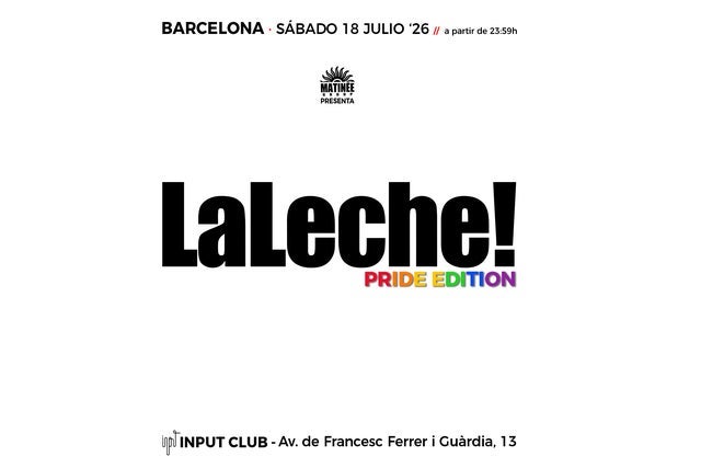 LaLeche! Pride