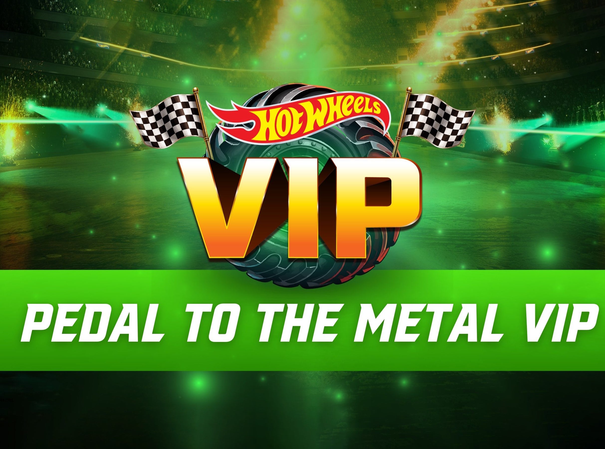 Hot Wheels Pedal to the Metal VIP – 2026-10-11