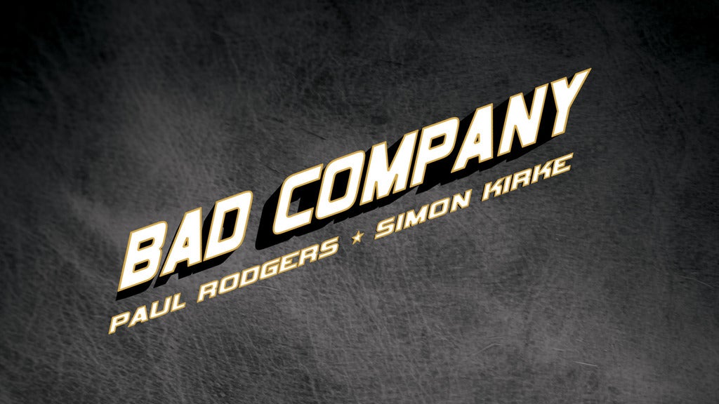 Bad Company live at Choctaw Grand Theater