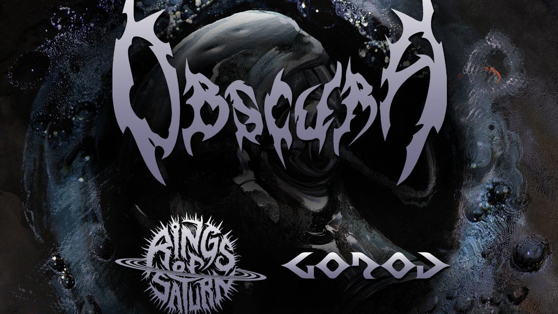 OBSCURA, RINGS OF SATURN, GOROD