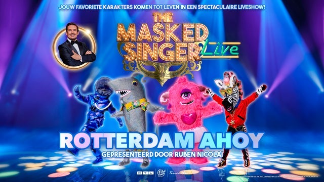 The Masked Singer Live in Rotterdam Ahoy 11/05/2024