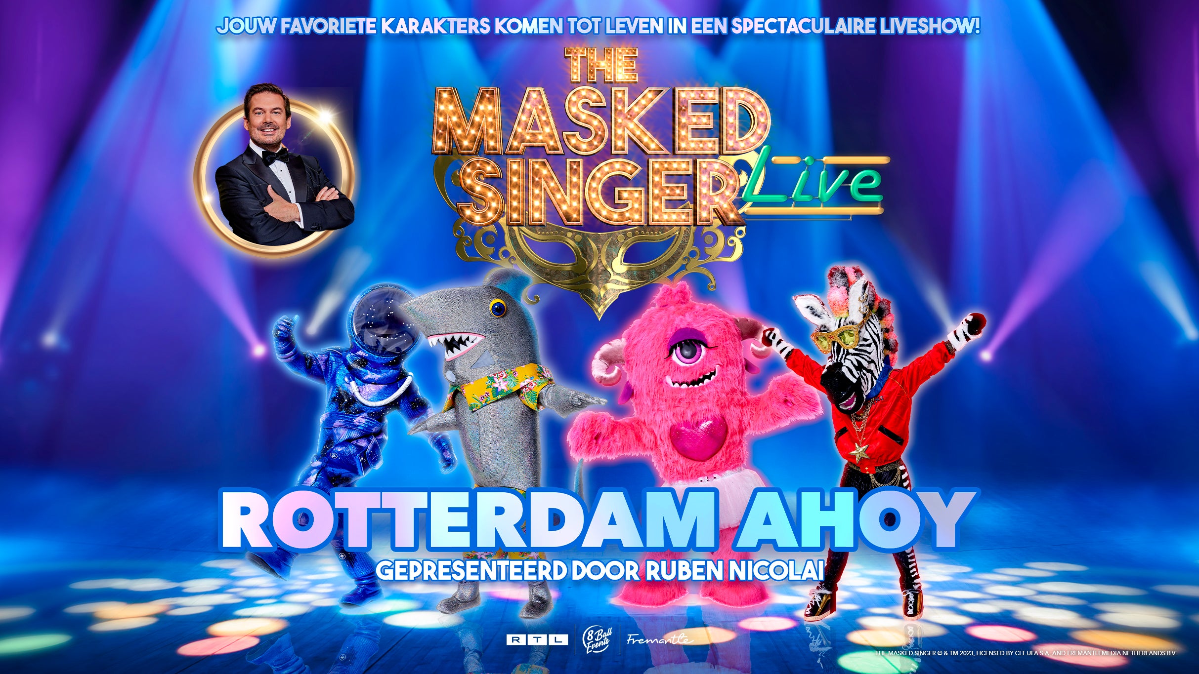 The Masked Singer Live