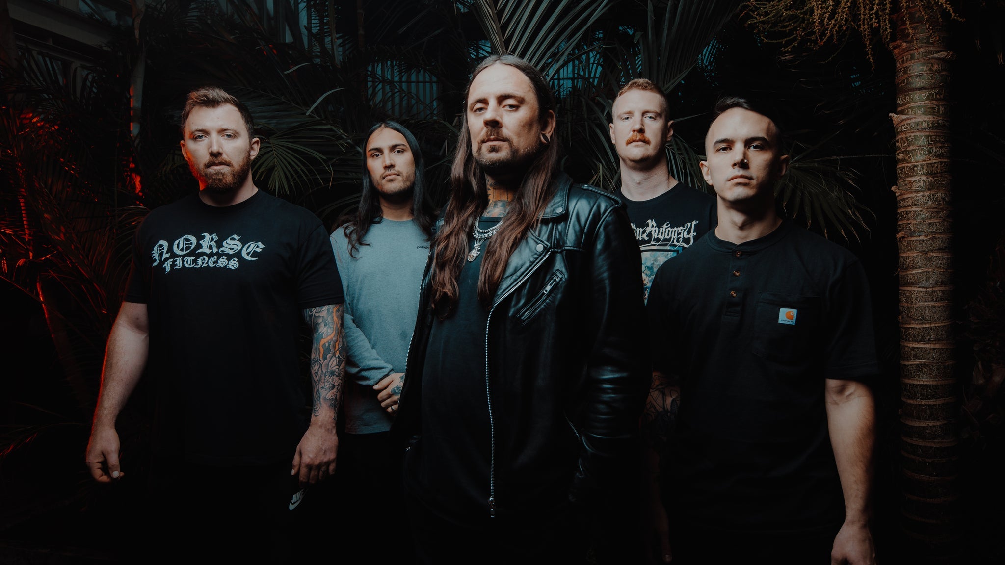Thy Art Is Murder with Carnifex, Bodysnatcher, 200 Stab Wounds and more