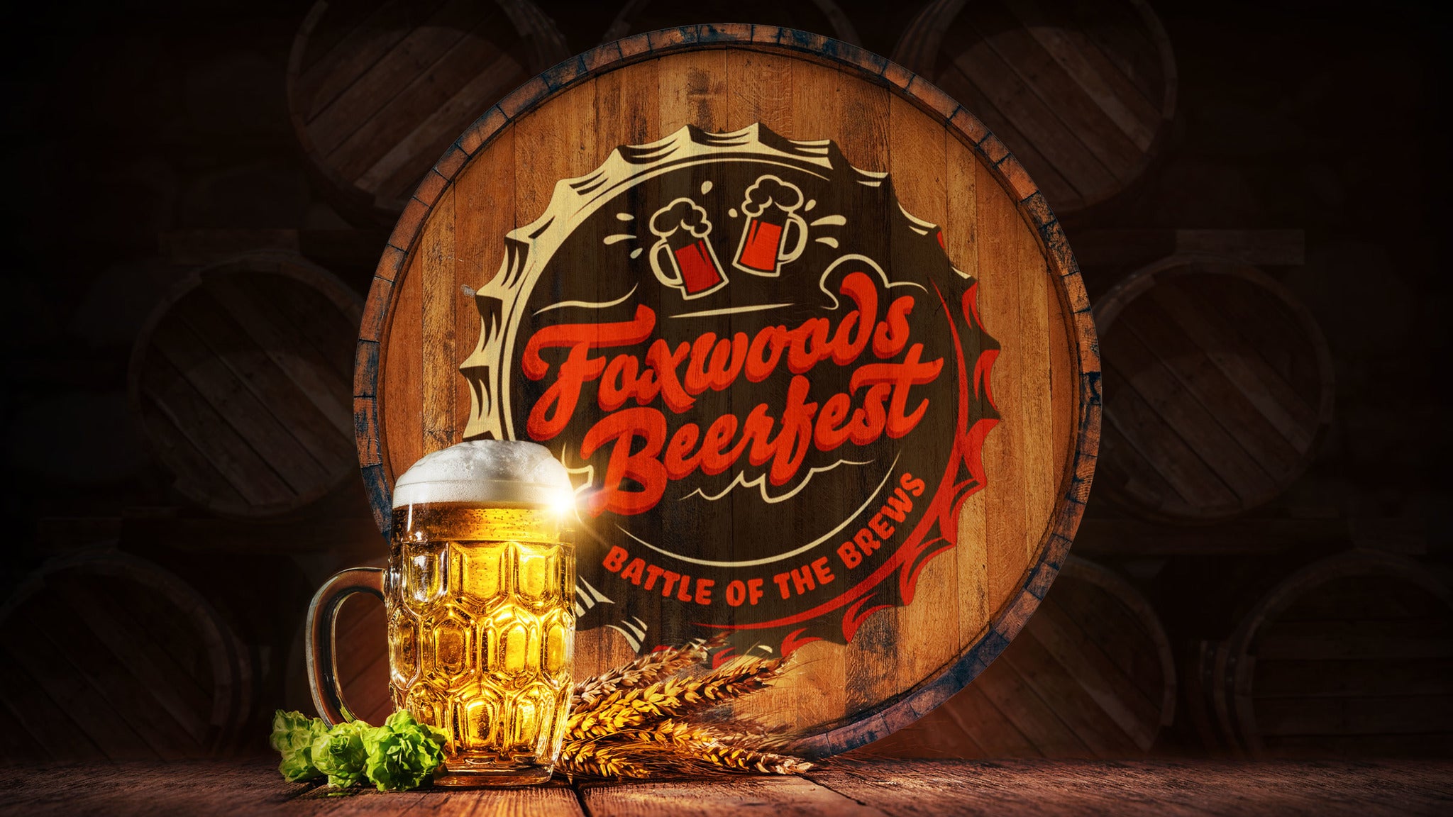 Foxwoods Beerfest presale information on freepresalepasswords.com