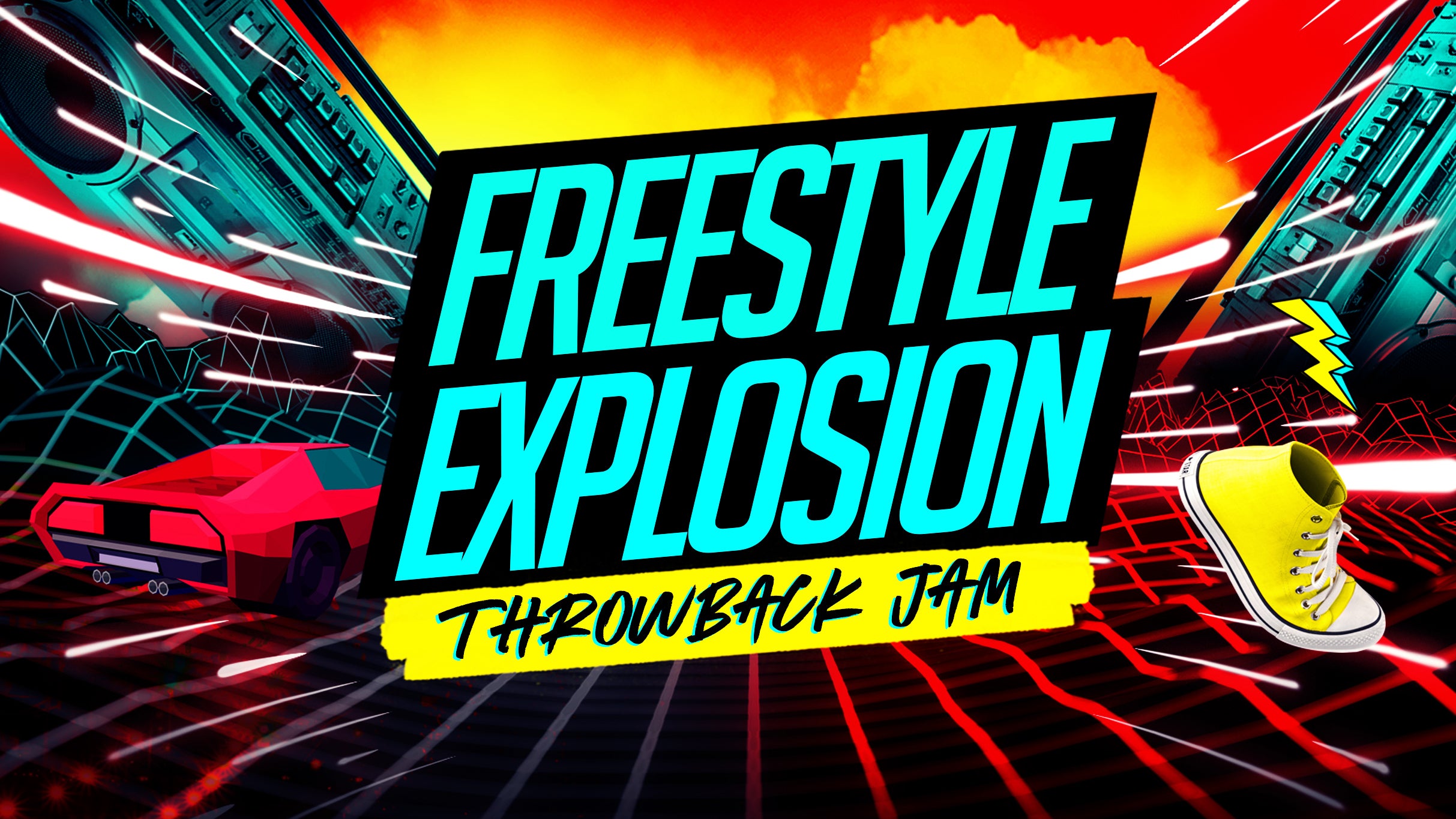 Freestyle Explosion Throwback Jam in Tampa promo photo for Venue presale offer code