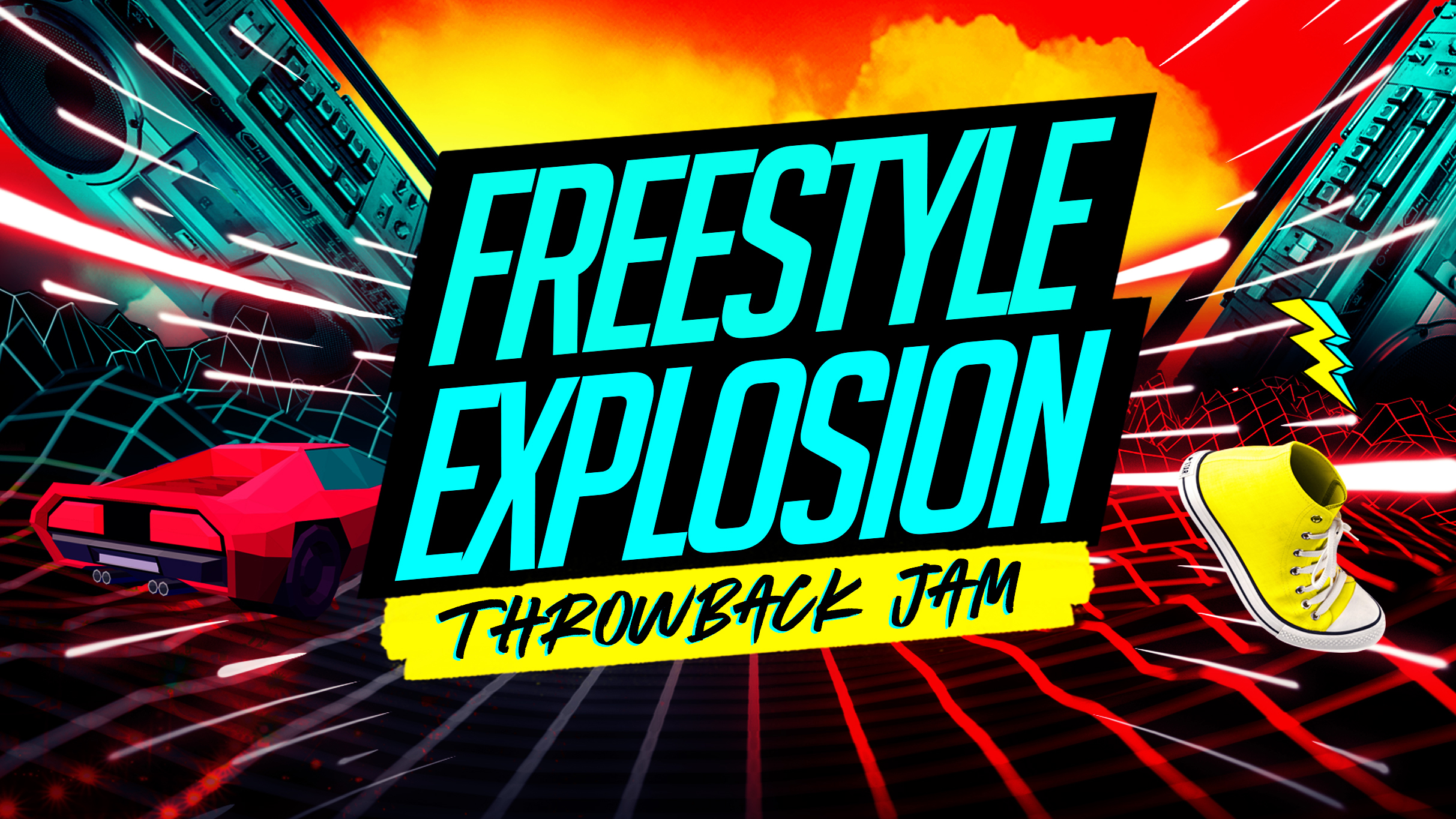 Freestyle Explosion Throwback Jam