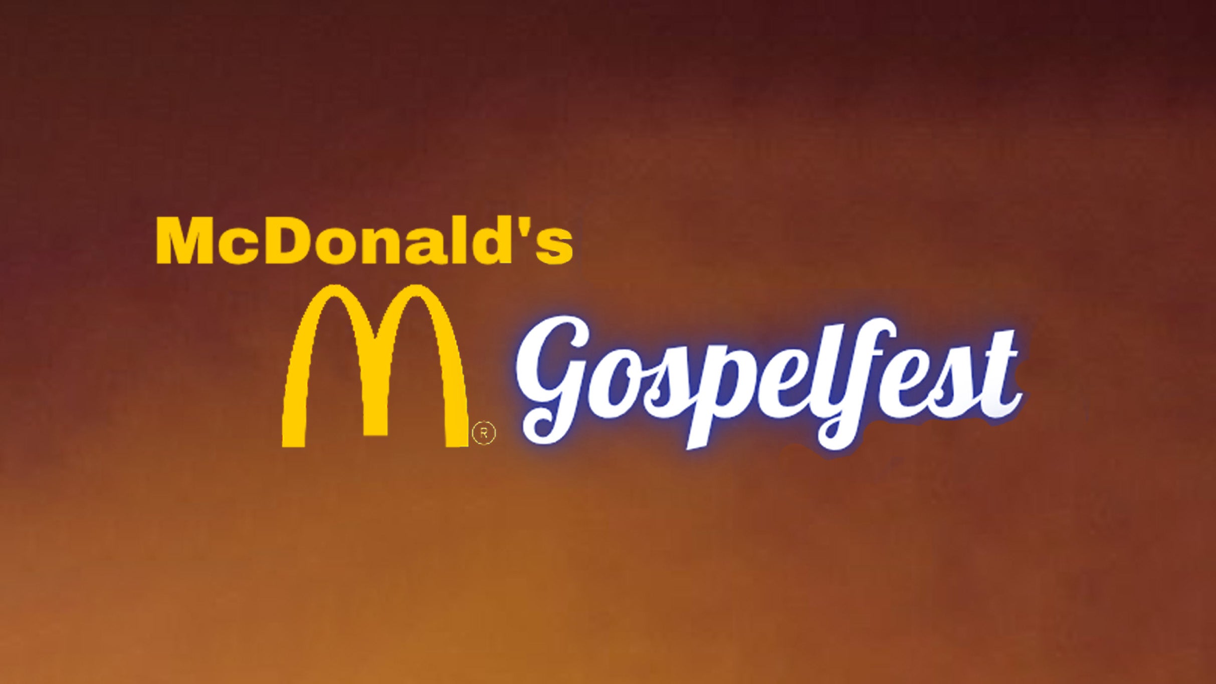 McDonald's Gospelfest