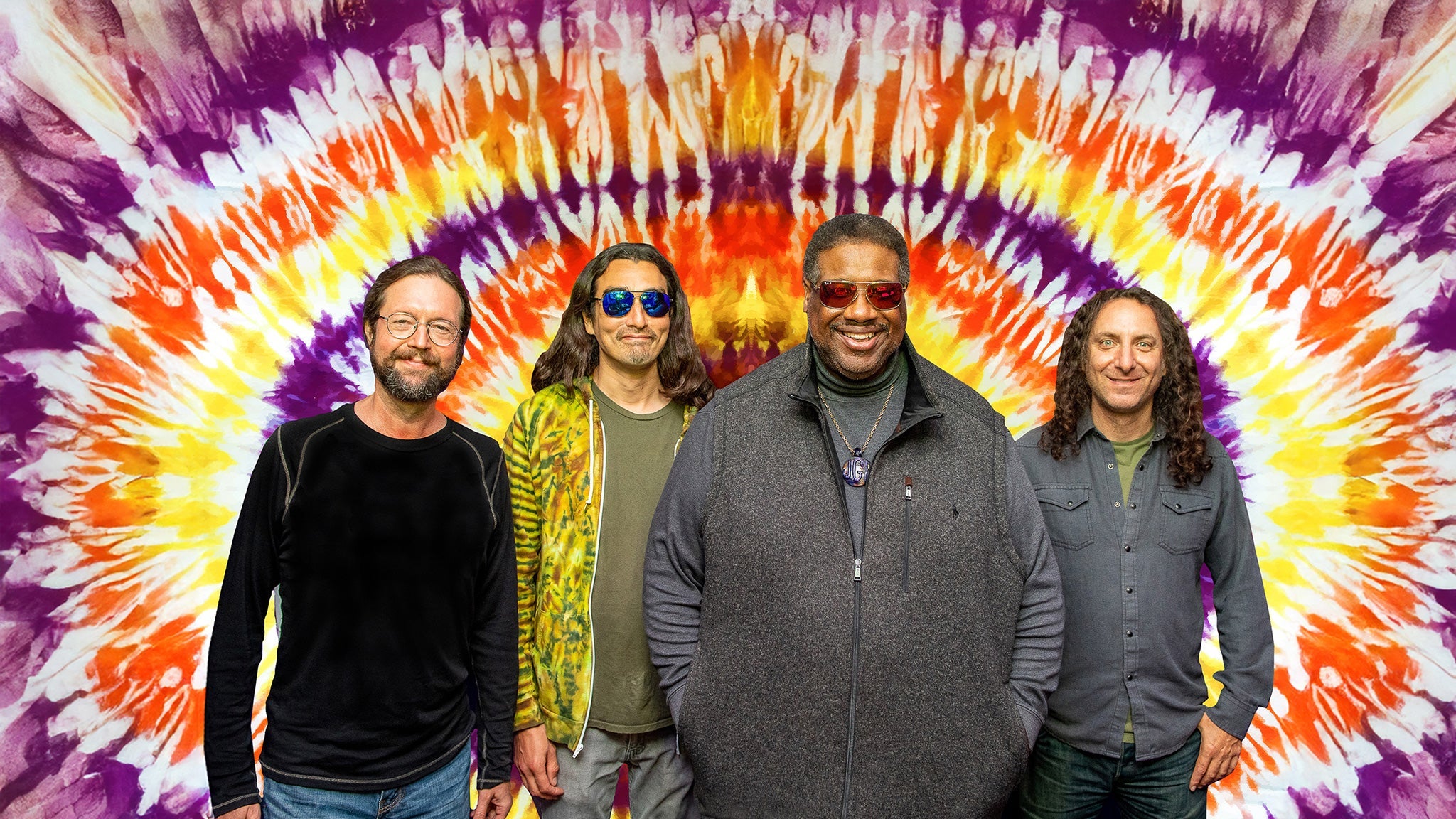 Melvin Seals & JGB (18+) at Buffalo Iron Works – Buffalo, NY