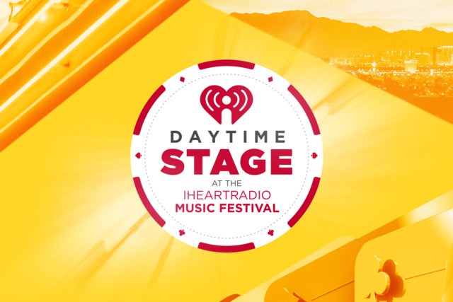 Daytime Stage at the iHeart Music Festival