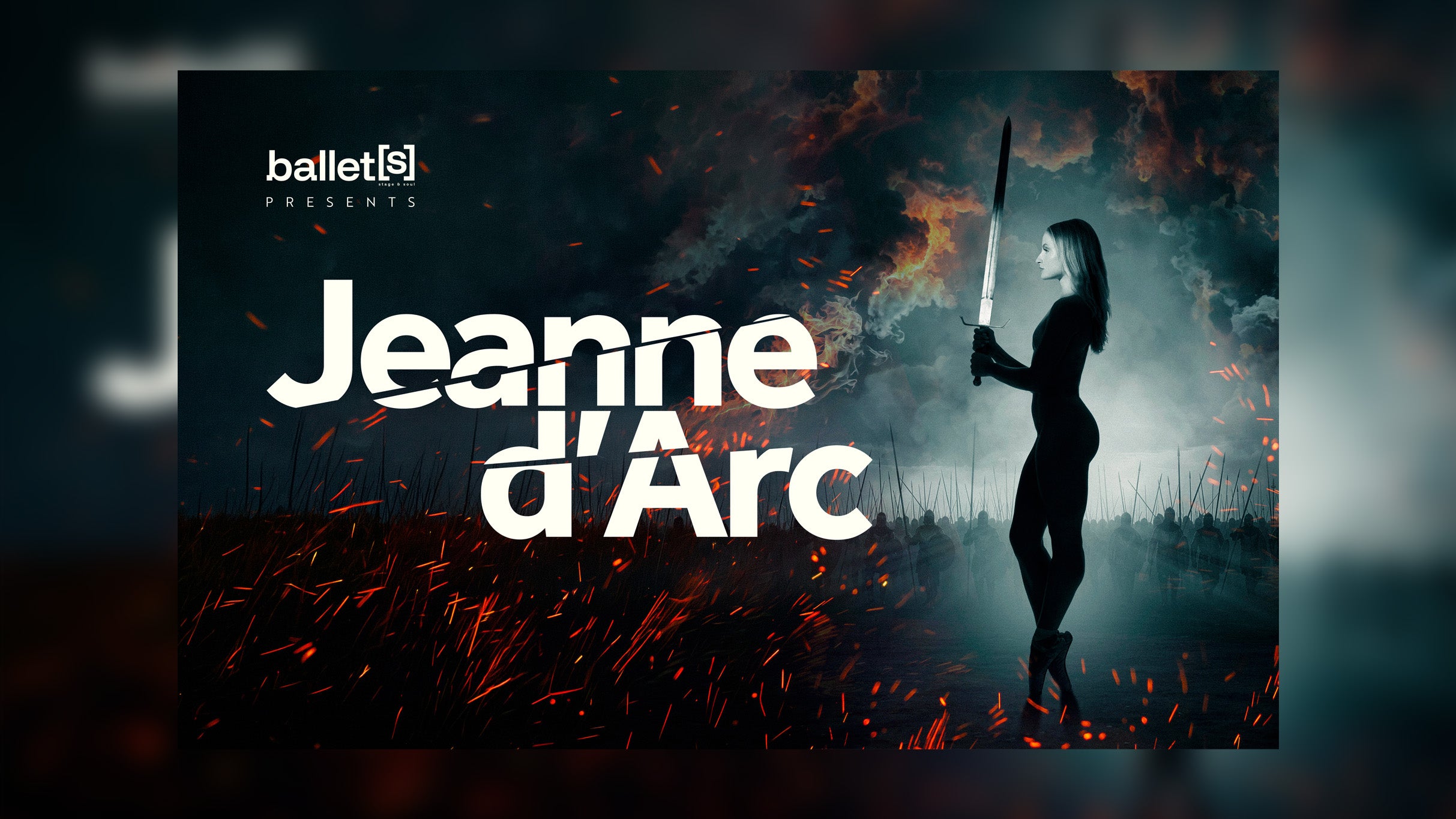 Jeanne d’Arc by the Glen Lambrecht Ballet – 2026-12-01