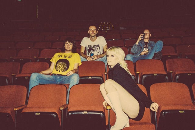 Amyl & the Sniffers Seating Plans