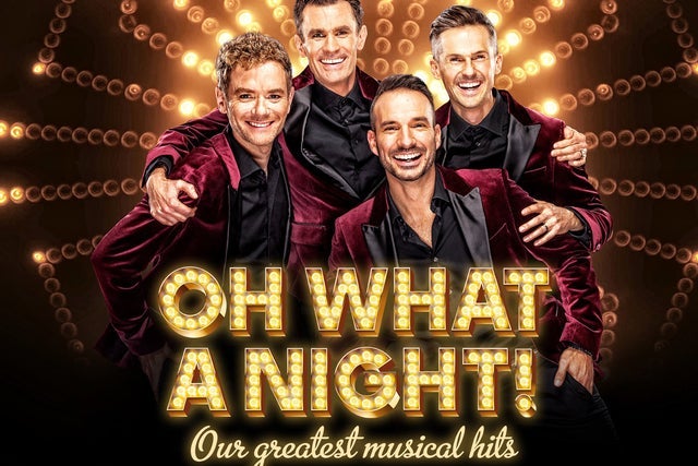 Presales to oh what a night: members use these when buying pre-sale tickets