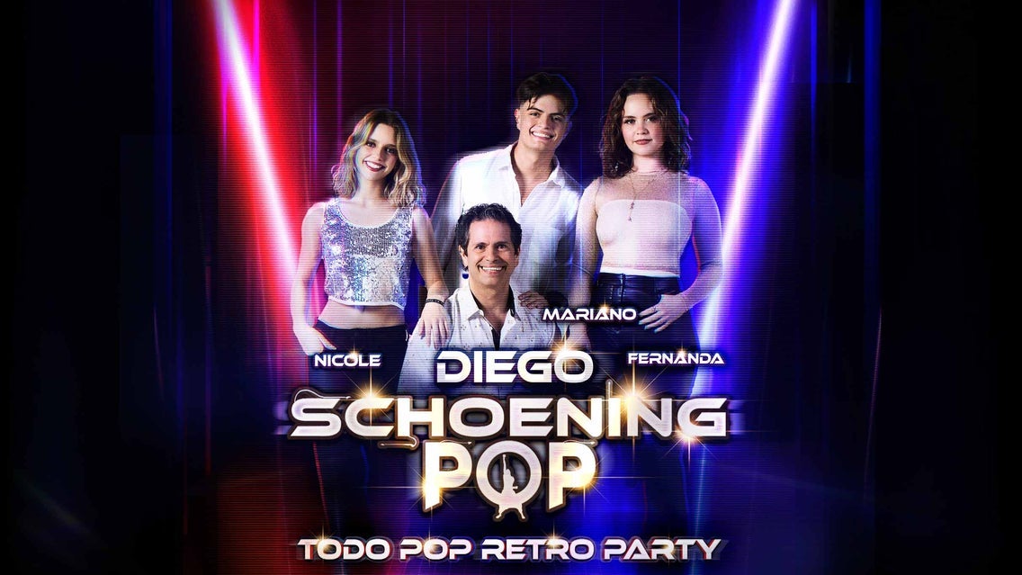 Diego Schoening presenta Schoening Pop