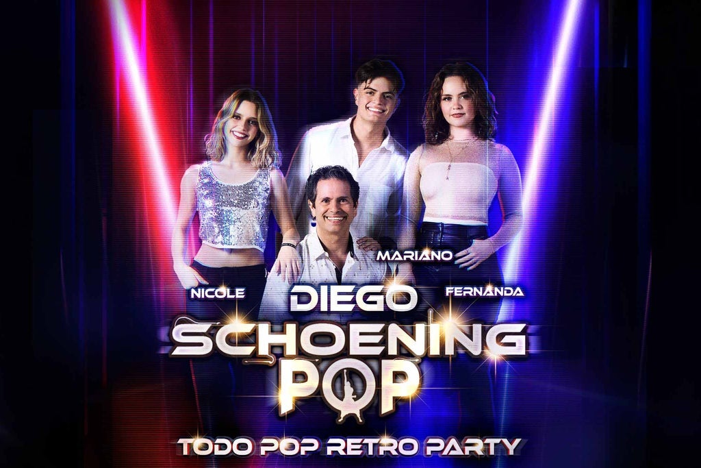 Diego Schoening presenta Schoening Pop