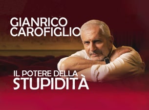 Gianrico Carofiglio - Il mistero della stupidità — Teatro Clerici